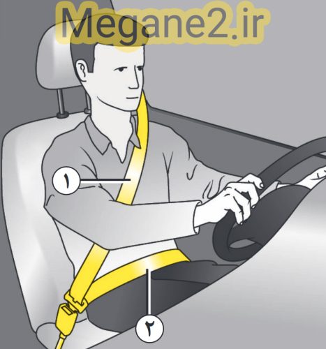 تنظیم کمربندهاى ایمنى